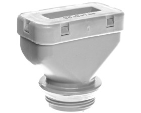 Dławnica kablowa polietylenowa PG21 IP31 ciemnoszara 106 FL 21 8 33 2012782