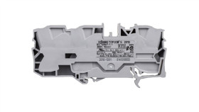 Złączka Szynowa 3-Przewodowa 10Mm2 Szara 2010-1301 Topjobs