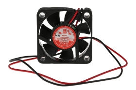 Wentylator osiowy 24 V DC DC 40 x 40 x 10mm 1.4W 11.4m³/h 25dB 90mA