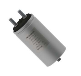 Kondensator foliowy 10μF 450 V ac, 850 V dc KEMET Polipropylenowe rozstaw: 22.3mm Montaż śrubowy ±5