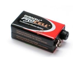 BAT. 6F22 DURACELL 6LR61 9V