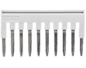 Mostek wtykany 10-biegunwy 4,2mm szary FBS 10-4 GY 3030160 /10szt./