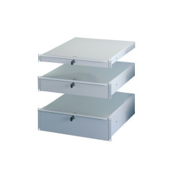 Szuflada, 1U, typ: Szuflada na klawiaturę