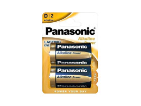 Bateria alkaliczna Panasonic BRONZE LR20 2szt./bl.