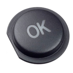 MEC 10ZC16LMH11809 Ultranavimec Cover Matte White Round Cap &quot;OK&quot;