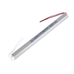 Zasilacz LED meblowy ultra slim IP20 60W 12V 5A 290 x 18 x 17 mm EC79776
