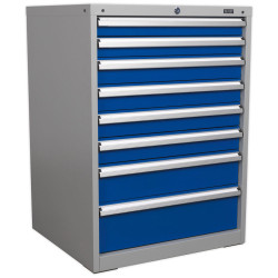 Sealey API7238 Cabinet Industrial 8 Drawer