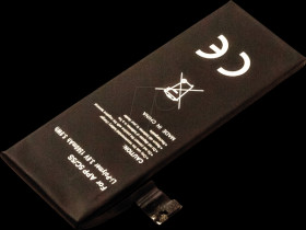 30706 Smartphone battery for Apple iPhone 5S / 5C, Li-Po, 1560 mAh