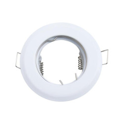 Oprawa halogenowa biała stała