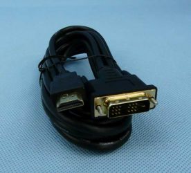 KABEL WT.HDMI-&gt;WT.DVI-D 18+1 3,0mb