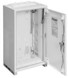 Hager Szafka 300 x 500 x 205 stal czysty biały (ral 9010) 1 szt.