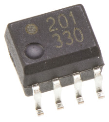 Transoptor 1-kanałowy DC Montaż powierzchniowy SOIC 8-pinowy Broadcom
