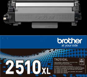 TN-2510XL Toner, Brother, black, original, 3000 pages