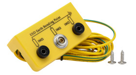 Wspornik uziemiający ESD Wspornik połączeniowy uziemienia EN61340-5 Tak RS PRO 1mΩ