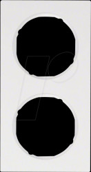 10122289 Frame 2x R.3 polar white, glossy