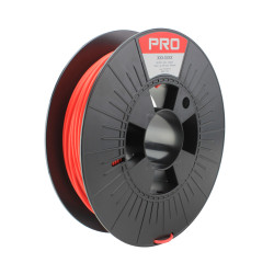 Filament do drukarki 3D Wytrzymałe tworzywo PLA Ø 2.85mm 500g Czerwony RS PRO