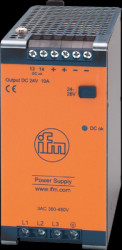 Power supply, 24 to 28 VDC, 10 A (8.6 to 10 A), 240 W, DN4033