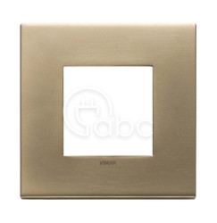 Ramka ozdobna 2M metal antyczne złoto, 22642.85