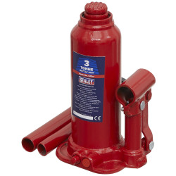 Sealey SJ3 Bottle Jack Yankee 3tonne