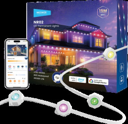 10107267 Smart Light, LED fairy lights, outdoor, RGBCW, 15 m