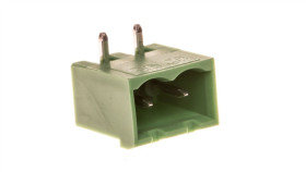 Gniazdo Pinowe 2P 320V 12A Zielone Mstba 2,5/ 2-G 1757475 /250Szt./