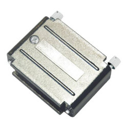 Encitech 6211-0100-43 DAPK25-JS/MET 25-pin D-Sub Adapter metallised plastic