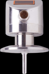 Temperature transmitter, with display, IO-Link, analog signal, rod length 30 mm, -50 to 150 °C, Ø 64 mm, Pt1000 sensor, TD2903