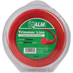 ALM SL016 Heavy-Duty Petrol Trimmer Line 3mm x 58m