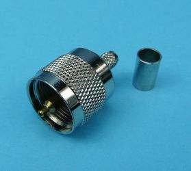 WT.UHF RG-59 ZACISKANY U604B#702