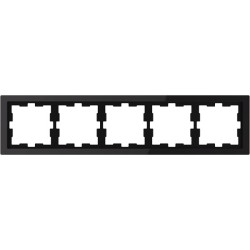 Cadre de finition verre noir 5