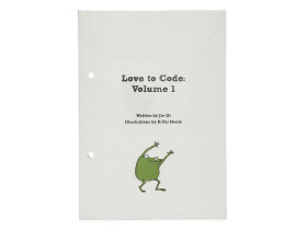 Chibitronics Love to code volume 1 book refill: text code edition