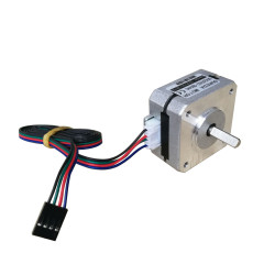 NEMA17 42 Thin Stepper Motor 0.09Nm - 1.8 Deg - OK42STH22-0804AC