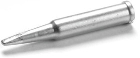 Soldering tip, chisel shaped, Ø 5.2 mm, (T x L x W) 0.8 x 35 x 5.2 mm, 0102CDLF18L/SB