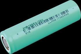EVE INR18650/33V Industrial cell, 18650, 3.6 V, 3200 mAh, unprotected