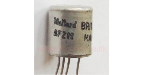 AFZ11 Germanium PNP transistor - Mullard