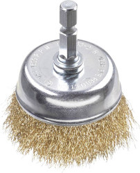 kwb SZCZOTKA DO GARNIC, DRUT MOSIĄDZĄCY, KARBOWANY 609110 1 szt.