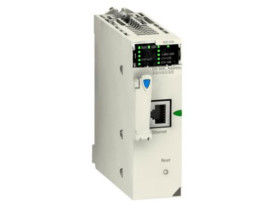 Modicon X80 moduł komunikacyjny Ethernet karta pamięci flash 1 x RJ45 10/100 BMXNOE0100 SCHNEIDER ELECTRIC