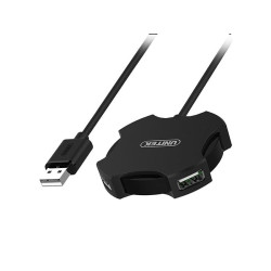 HUB USB 2.0 4-port.Y-2178 UNITEK micro-czarny