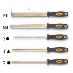 Pilnik Półokrągły Zestaw pilników ślusarskich dł: 200mm BETA