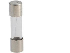Bezpiecznik 5x20mm F 250V 0,8A szklany L520FK00-800 HAGER