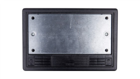 Simon Connect Puszka Sf Podłogowa Poczwórna 8Xk45 Szary Grafit Sf470/14