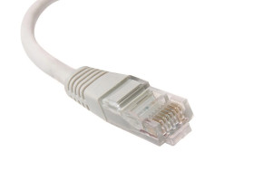 Przewód, kabel patchcord UTP 5e wtyk-wtyk 3m szary Maclean MCTV-652 MCTV-652