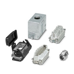 Akcesorium do wzmocnionego złącza zasilania 16-pinowe Phoenix Contact 20A Gniazdo Śruba