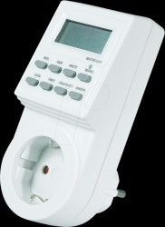 Digital timer clock, max 3500W
