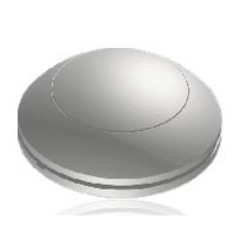 Wyłącznik nożny biały WSN-253 blister ZAMEL