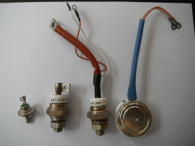 Tyrystor 2A, 10A, 36A, 40A, 80A, 125A, 160A, 250A, 300A NOWE.