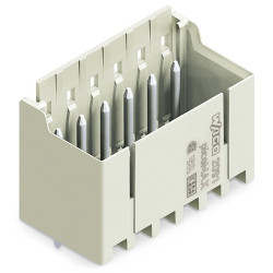 Listwa stykowa PCB 12-pinowe 2091 raster: 3.5 mm Prosty 1-rzędowe WAGO Do montażu na płytce drukowanej 320 V W osłonie