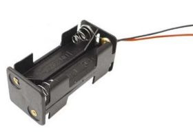 KOSZYK NA 4 BATERIE AAA KWADRATOWY (KOSZ-02679)