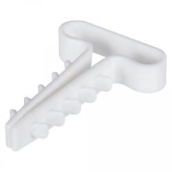 Uchwyt kablowy owalny wbijany USMP-5 do kabli płaskich YDYp (5x1,5-5x2,5) 250szt