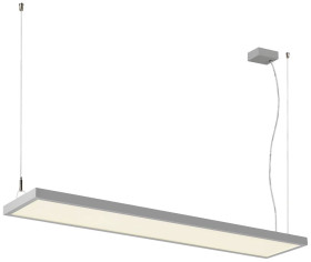 Lampa sufitowa, podwieszana SLV WORKLIGHT PRO 120 1007470 50 W szary